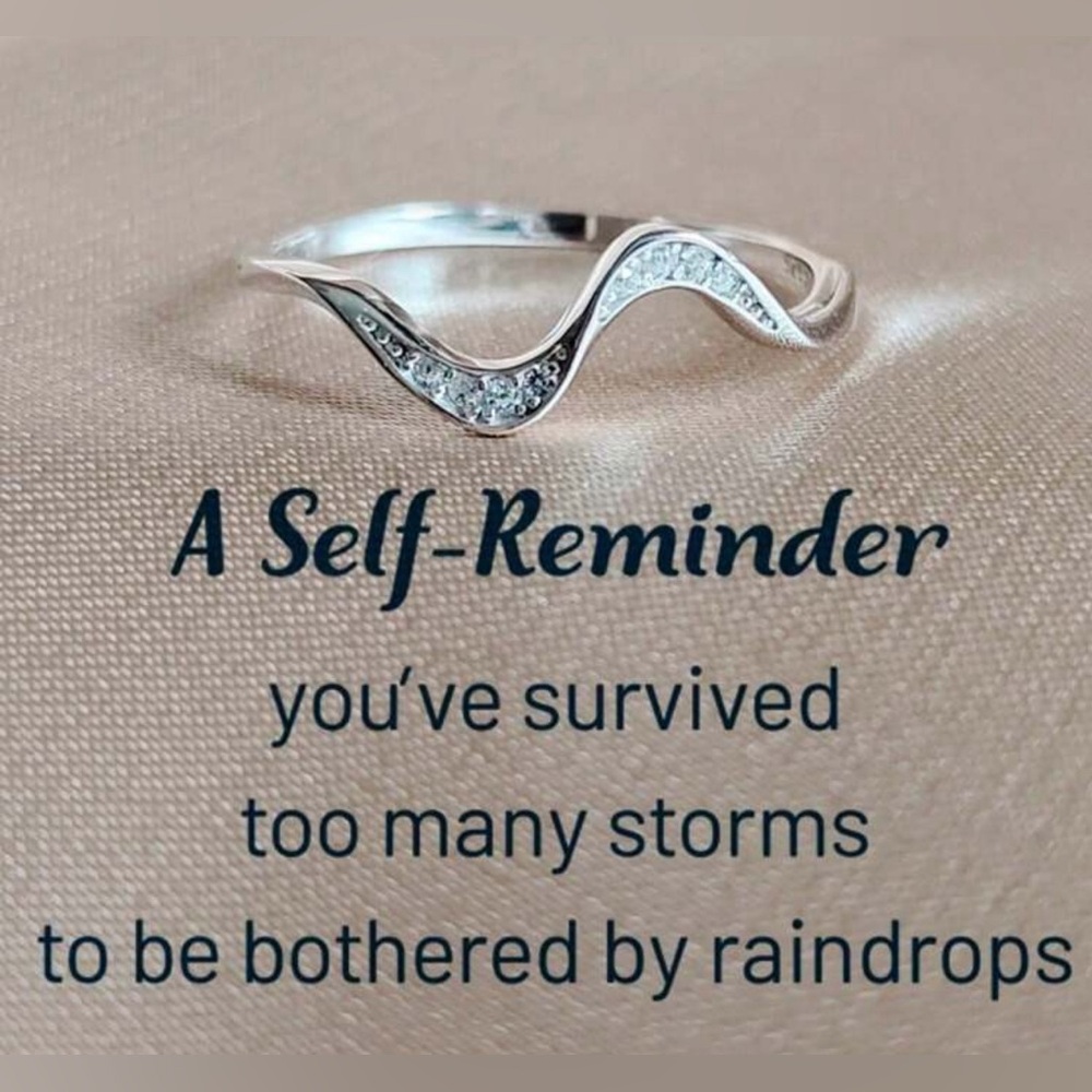 Copper ring, brand new size 8